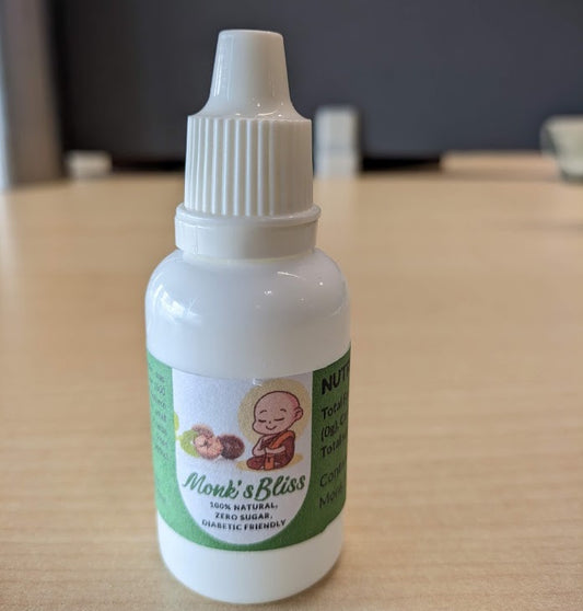 100% Pure Monk Fruit Sweetener